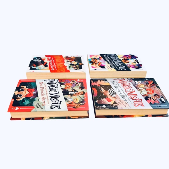 The Magic Misfits Complete Vol 1-4 Neil Patrick Harris Middle Grade Boys Girls - Picture 10 of 13